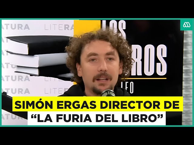 Los libros que leo | Entrevista a Simón Ergas Director de La Furia del Libro