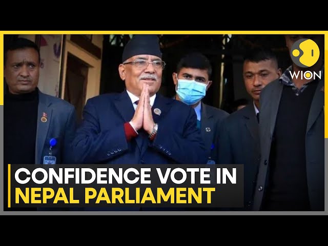 ⁣Nepal Prime Minister Pushpa Kamal Dahal to seek trust vote | World News | WION