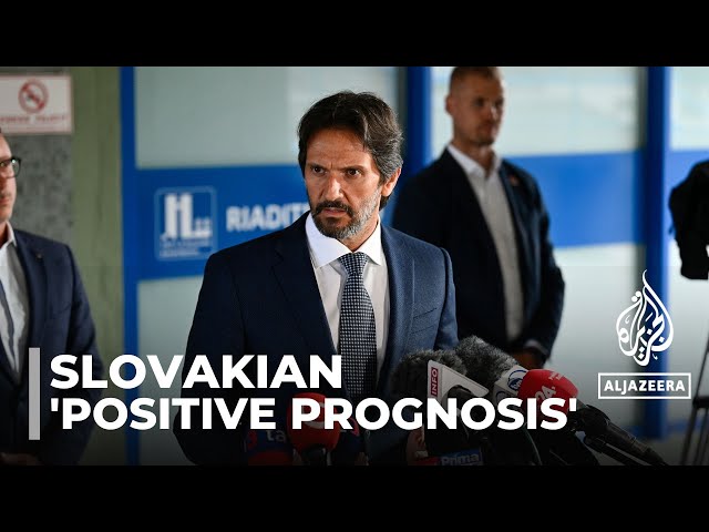 ⁣Slovakian prime minister shooting: Fico conscious but still in serious condition
