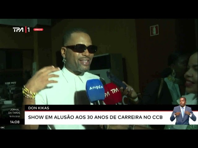 ⁣Don Kikas - Show em alusão aos 30 anos de carreira no CCB