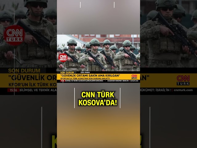 ⁣CNN TÜRK Kosova - Sırbistan Sınırında: "Ortam Sakin Ama Kırılgan!"
