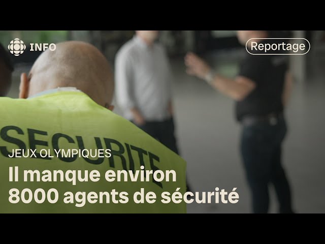 ⁣Jeux Olympiques : à Paris, retraités et étudiants en renfort pour assurer la sécurité