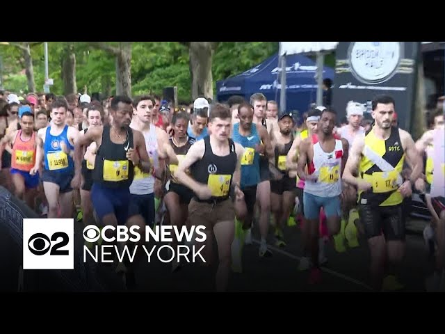 ⁣Over 26,000 running in 2024 Brooklyn Half marathon