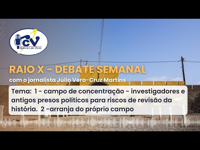 ⁣Raio X - Debate Semanal RCV - 18 de Maio 2024 com jornalista Júlio Vera cruz Martins