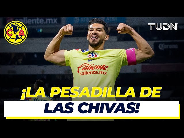 ⁣¡HENRY MARTÍN se ha convertido en LA PESADILLA DE LAS CHIVAS! | TUDN