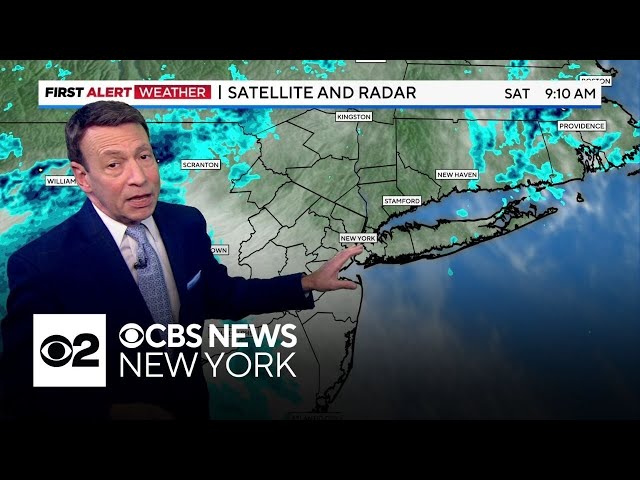 ⁣First Alert Weather: Saturday morning update - 5/18/24