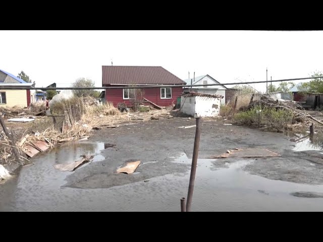 ⁣В СКО продолжают оценивать ущерб имуществу от паводков