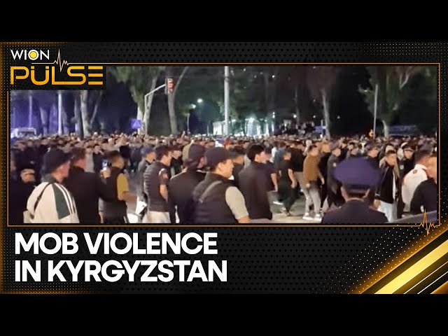 ⁣Bishkek mob violence: Kyrgyzstan says situation in Bishkek completely calm | World News | WION Pulse