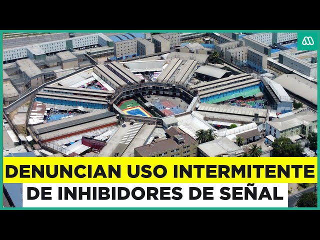 ⁣Denuncian uso intermitente de inhibidores de señal en la recintos penitenciarios