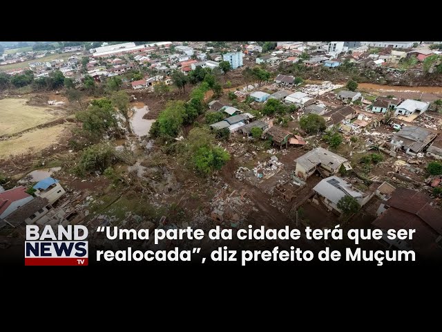 ⁣Confira informações exclusivas da situação de Muçum, no Rio Grande do Sul | BandNews TV
