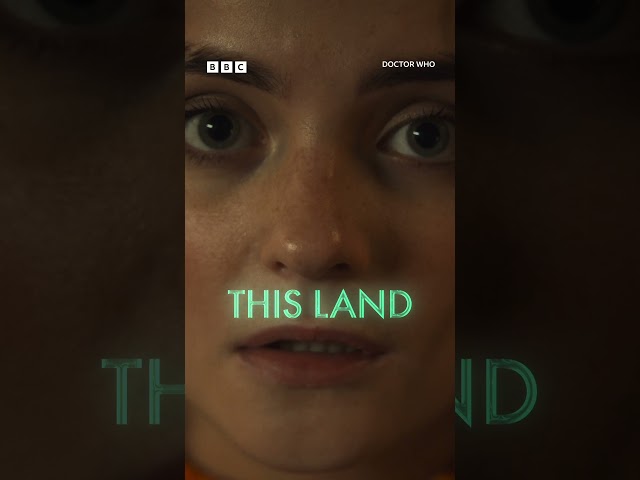 ⁣This land is a powerful place... - BBC
