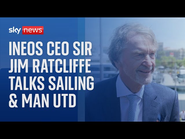 ⁣Sir Jim Ratcliffe: Very good case for having a 'stadium of the north'