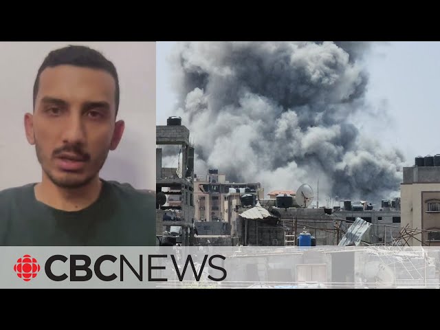 ⁣Navigating northern Gaza ‘dire,’ says Palestinian journalist