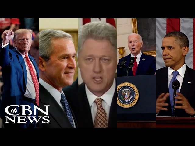 ⁣Trump, Biden, Obama, Bush, and Clinton in Jail?