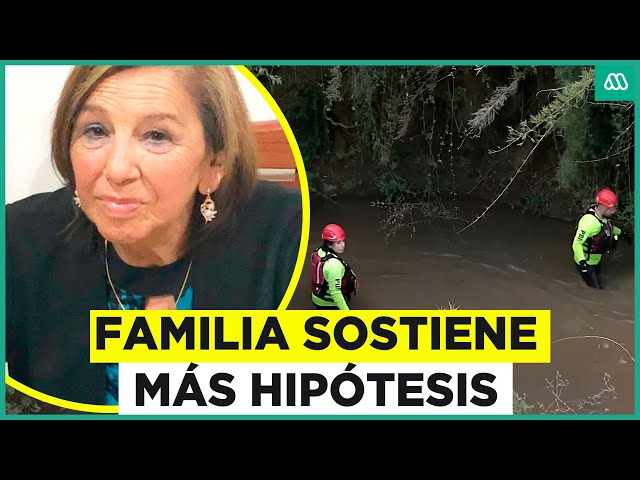 Continúa búsqueda de adulta mayor desaparecida en Limache: Familia sostiene más hipótesis