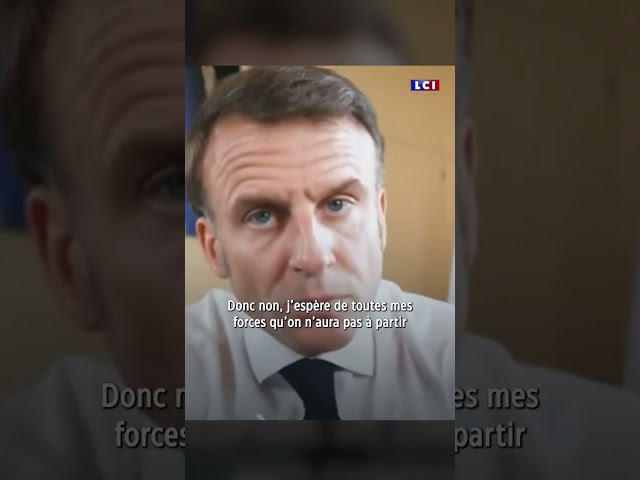 ⁣Troupes au sol en Ukraine : Poutine menace Macron