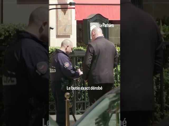 Braquage dans une bijouterie de l’avenue Montaigne à Paris