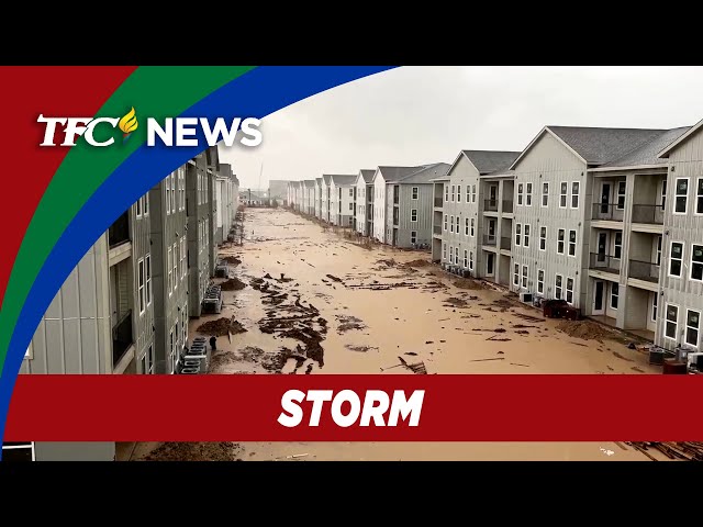 ⁣FilAms among many without power amid Houston's wicked weather | TFC News Texas, USA