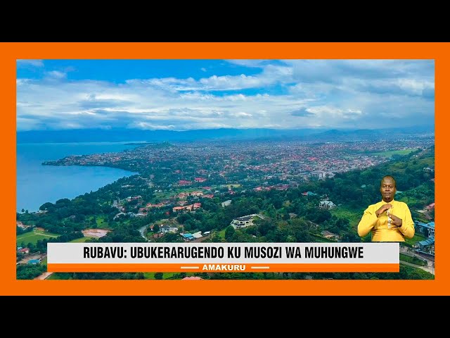 ⁣Rubavu: Bifuza ko ubukerarugendo bwo ku misozi ya Ngengo na Muhungwe bwahabwa isura nshya