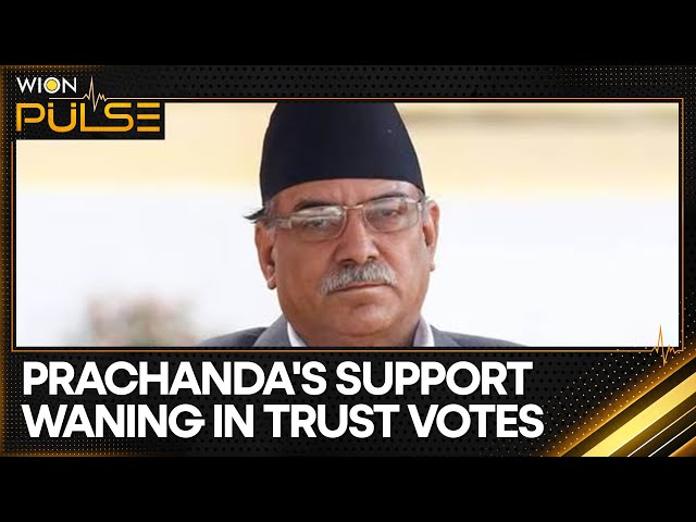 ⁣Nepal PM Prachanda to seek fourth confidence vote on May 20 | World News | WION