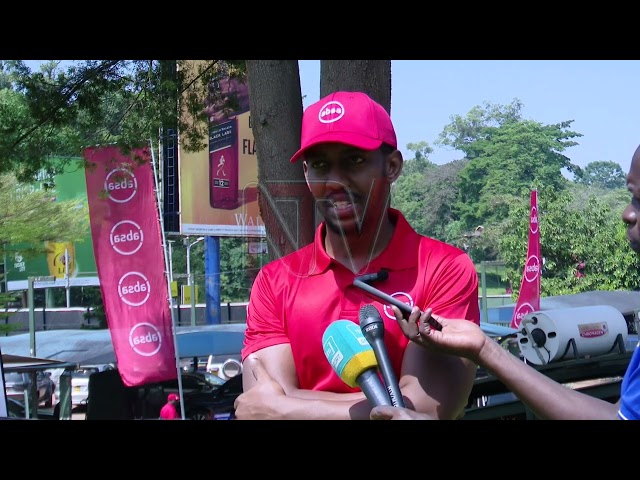 ⁣Ronald Rugumayo wins Absa golf competition