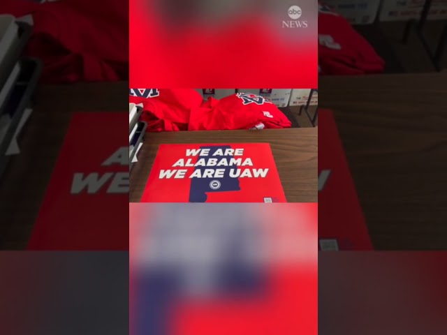 ⁣UAW loses Alabama vote to expand