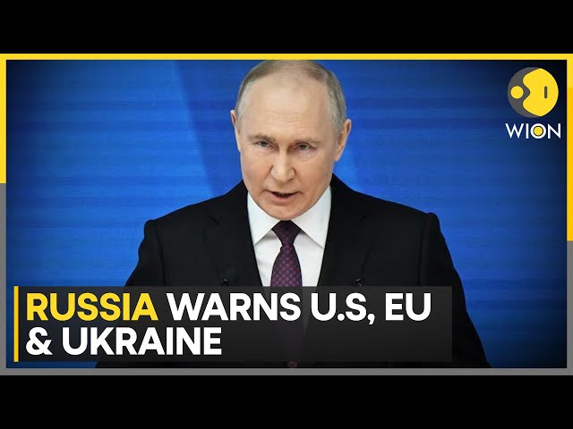 ⁣Russia-Ukraine war: Russia warns encroachments on territory will not go unanswered | WION News