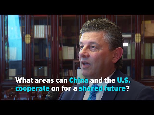 ⁣What areas can China and the U.S. cooperate on for a shared future?