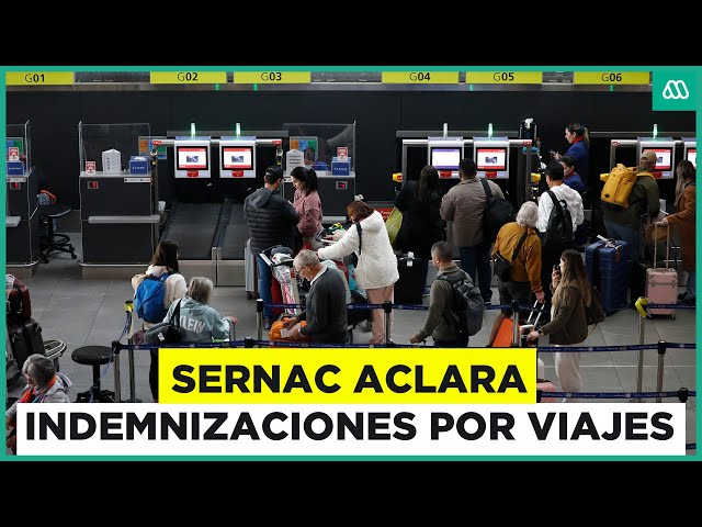 ⁣SERNAC aclara compensaciones de aerolíneas a clientes por viajes