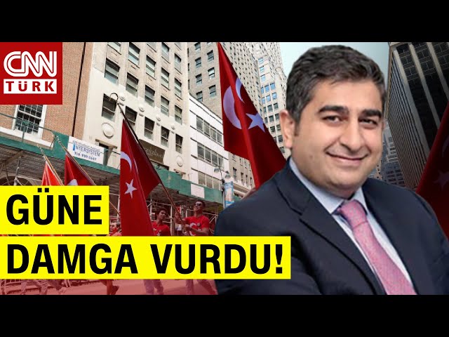 ⁣ABD'de Rahatça Geziyor! Sezgin Baran Korkmaz Amerika'nın Koruması Altında Mı?