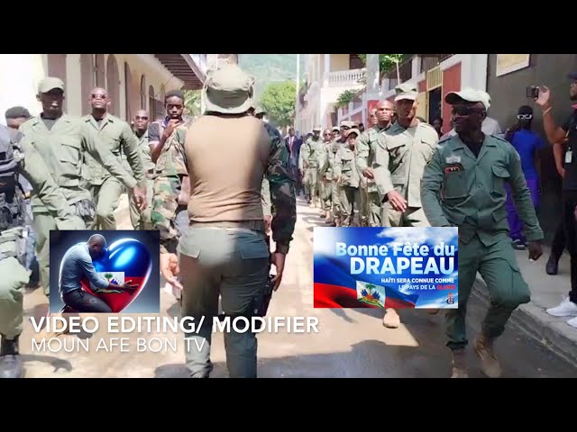 ⁣BONNE FETE DU DRAPEAU   NOU GRAND MOUN COMMEMORATION FETE DRAPO PEYIA VIV AYITI LIBRE