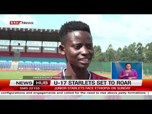 ⁣U-17 starlets set to play against Egypt at the Ulinzi sports complex