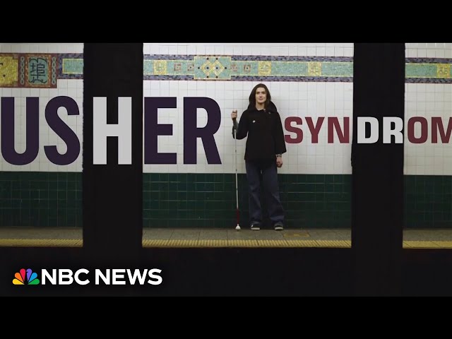 ⁣NBC News’ Peter Alexander and sister Rebecca Alexander raise awareness for Usher syndrome