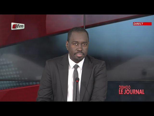 ⁣JT Français 20h du 18 Mai 2024 présenté par Cheikh Tidiane Diaho
