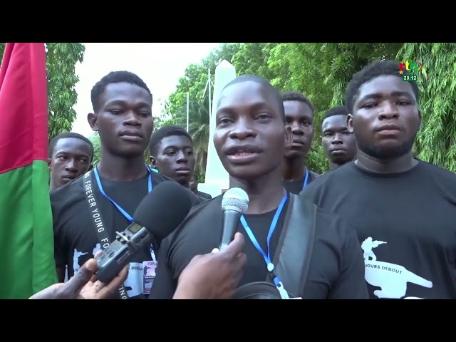⁣Marche au flambeau à Bobo-Dioulasso: 72H pour rendre hommage aux forces combattantes