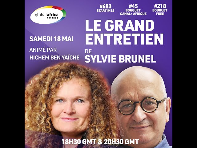 Le Grand Entretien de Sylvie Brunel - 18052024