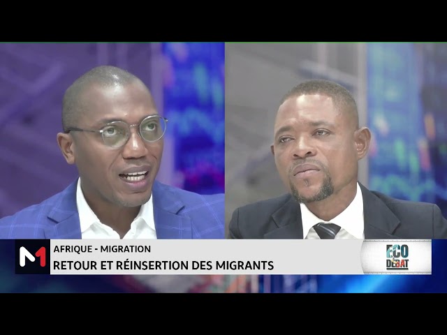 ⁣#ÉcoDébat.. Afrique : Retour et réinitialisation des migrants