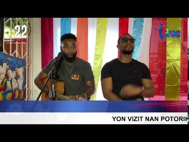 YON VIZIT NAN POTORIK CLUB YON NOUVO ESPAS POU JÈN YO #RTVC #22LIVE #MS
