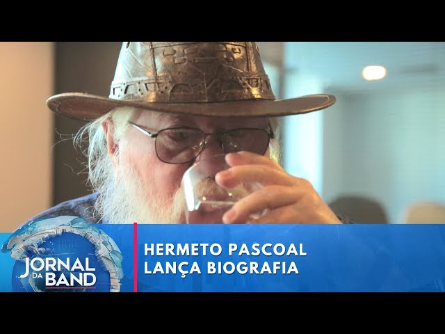 ⁣Hermeto Pascoal fala da relação com a música: 'Foi algo do universo' | Jornal da Band