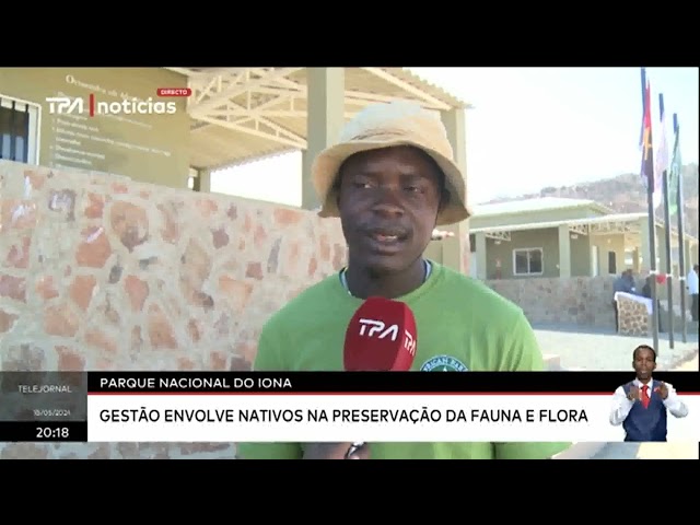 ⁣Parque Nacional do Iona - Gestão envolve nativos na preservação da fauna e flora