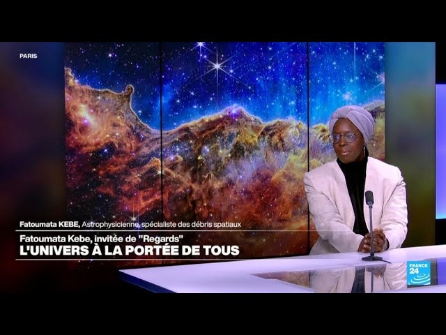 ⁣Fatoumata Kebe : "L'astronomie, c'est la science qui étudie le passé" • FRANCE 2