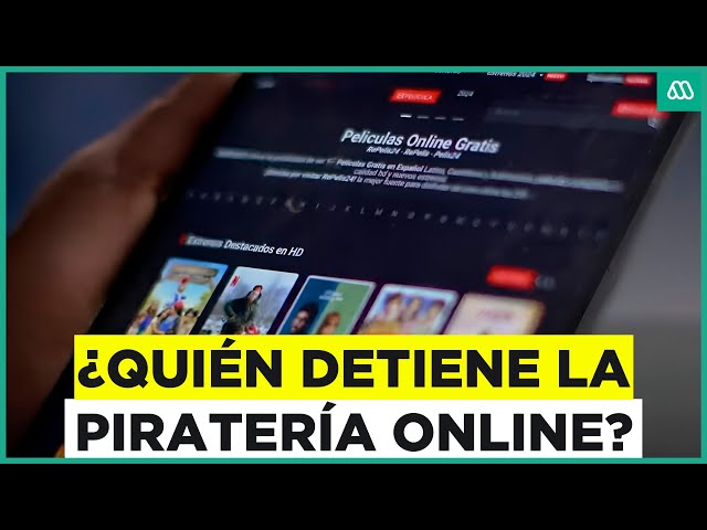 Alerta por nuevos métodos de delitos digitales: ¿Quién detiene la piratería online?