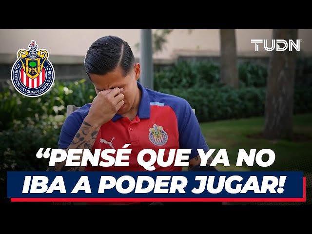 ⁣¡Carlos Cisneros llegó hasta las lágrimas al recordar sus lesiones! | TUDN