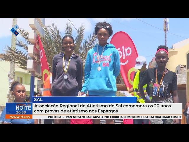 Associação Regional de Atletismo do Sal comemora os 20 anos com provas de atletismo nos Espargos
