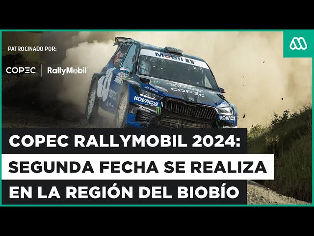 ⁣Copec RallyMobil 2024: Segunda fecha del campeonato se realiza en la región del Biobío