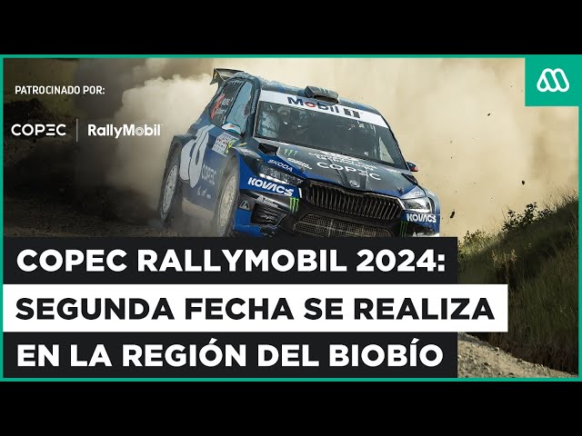 Copec RallyMobil 2024: Segunda fecha del campeonato se realiza en la región del Biobío