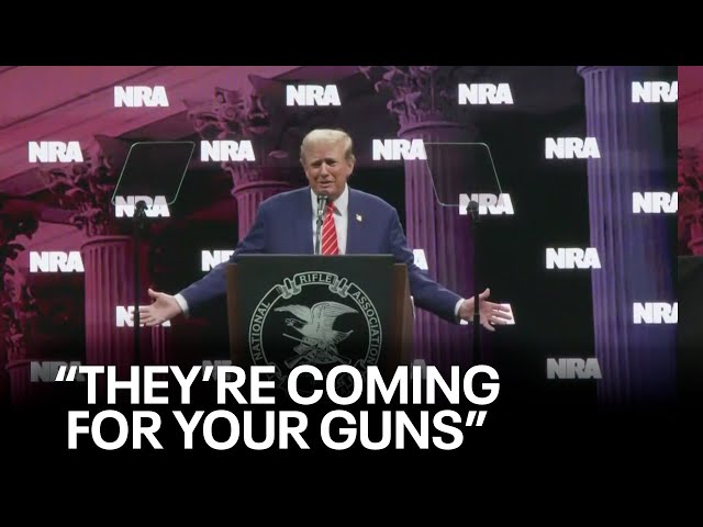 ⁣Donald Trump speaks at NRA Convention: Full Speech