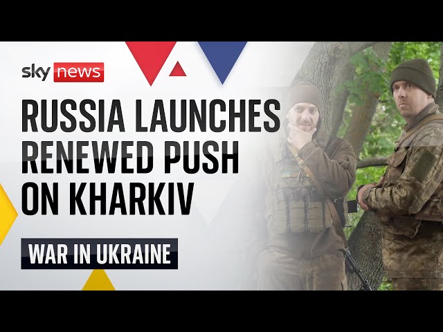 ⁣War in Ukraine: Russian forces tighten grip on Kharkiv region