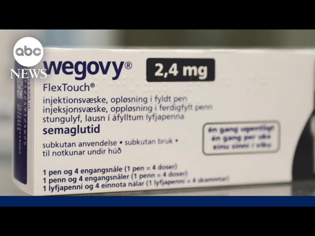 1st long term study released on weight loss drug Wegovy