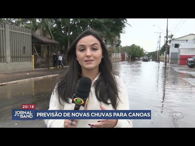 Rio Grande do Sul: Canoas tem previsão de novas chuvas